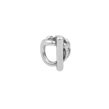 Кольцо Ciclon, Pura, металл, CN-231505 серебристый, 17